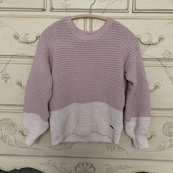 Abercrombie & Fitch Sweaters - Abercrombie and Fitch Women’s Two Tone Sweater
